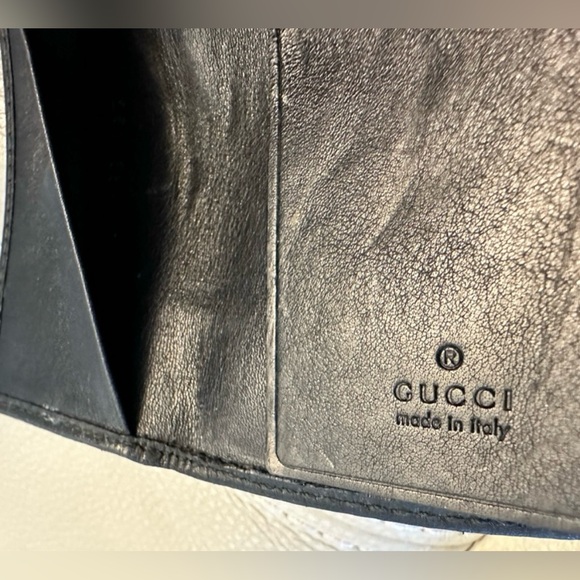 GUCCI Black Signature Leather Key Holder (2564330959) - Picture 8 of 8